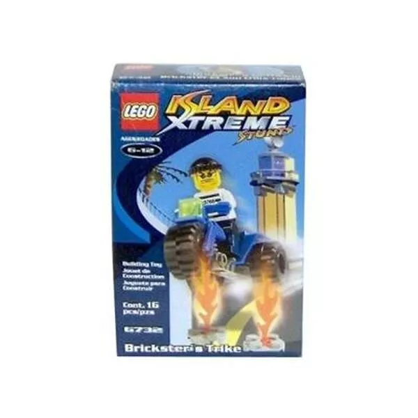 Island Xtreme Stunts 6732 Brickster's Trike