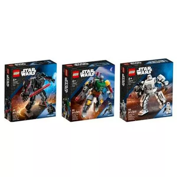 Star Wars 66778 Star Wars Mech 3-Pack