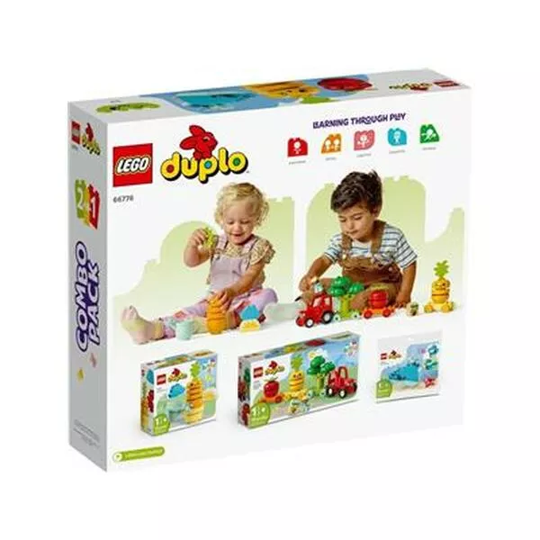 DUPLO 66776 Fruit & Vegetables Gift Set
