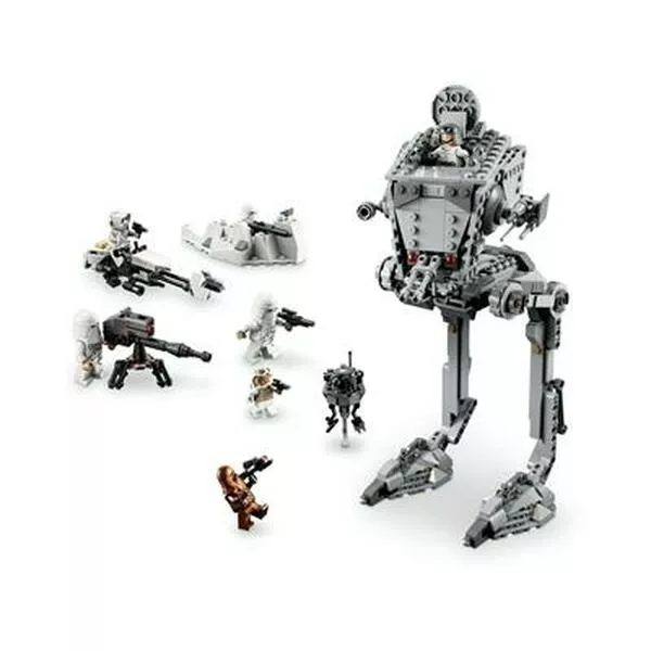 Star Wars 66775 2 in 1 Hoth Battle Gift Set