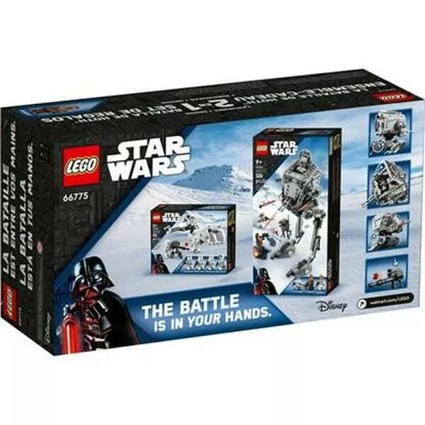 Star Wars 66775 2 in 1 Hoth Battle Gift Set