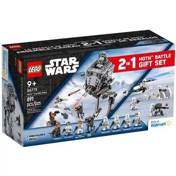Star Wars 66775 2 in 1 Hoth Battle Gift Set