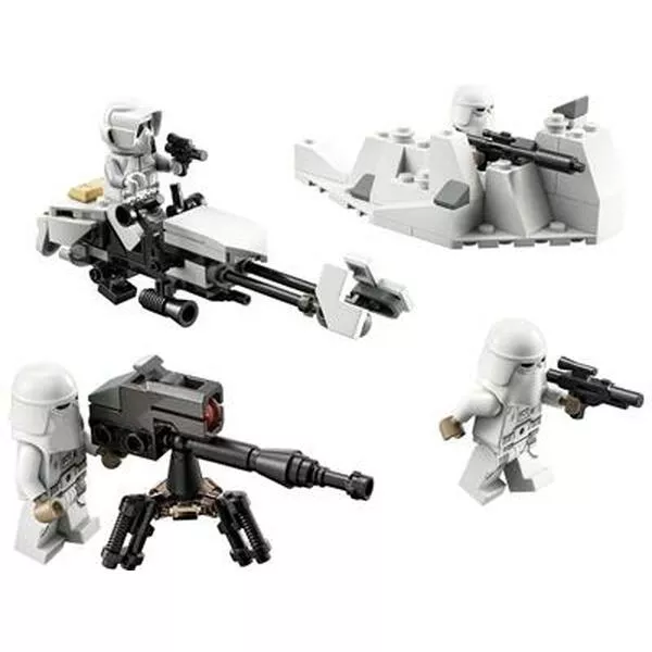 Star Wars 66775 2 in 1 Hoth Battle Gift Set