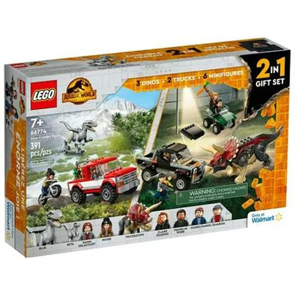 Jurassic World 66774 Dino Combo Pack