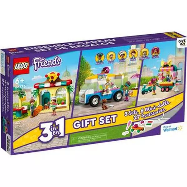Friends 66773 Friends Play Day 3-in-1 Gift Set