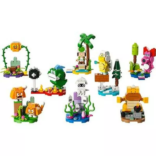 Super Mario 66749 Box of 4 Bundle Pack