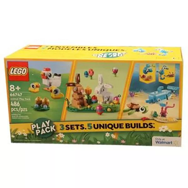 Exclusive 66747 Animal Play Pack