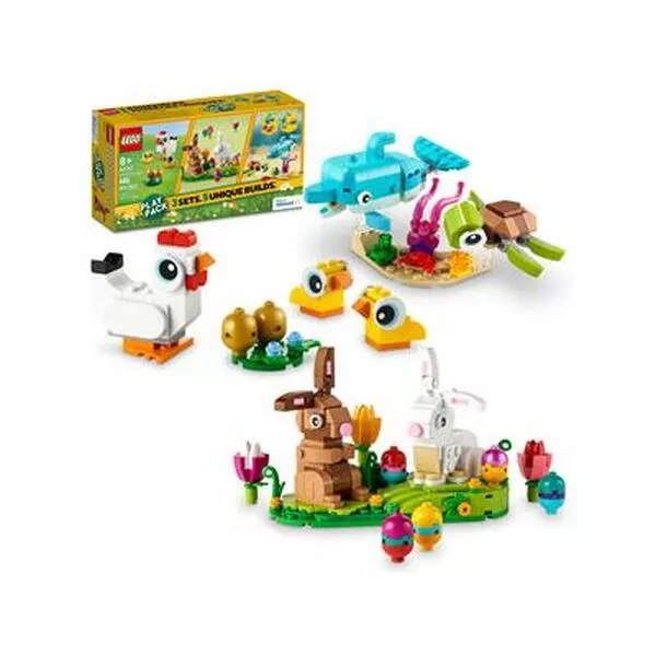 Exclusive 66747 Animal Play Pack