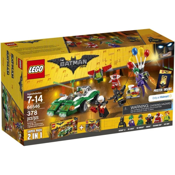 The LEGO Batman Movie 66546 Супер-набор Бэтмена 2-в-1