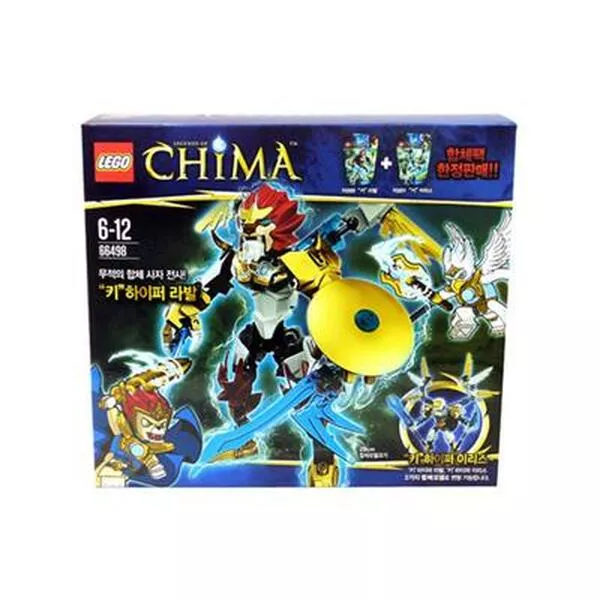 Legends of Chima 66498 Chi Hyper Laval Value Pack