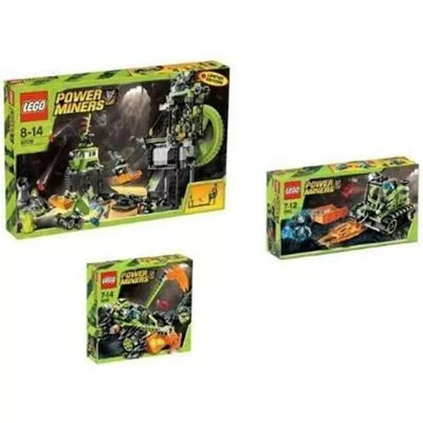 Power Miners 66319 Super Pack 3-in-1
