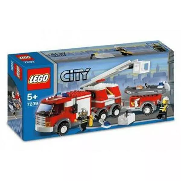 City 66182 City Fire Co-Pack