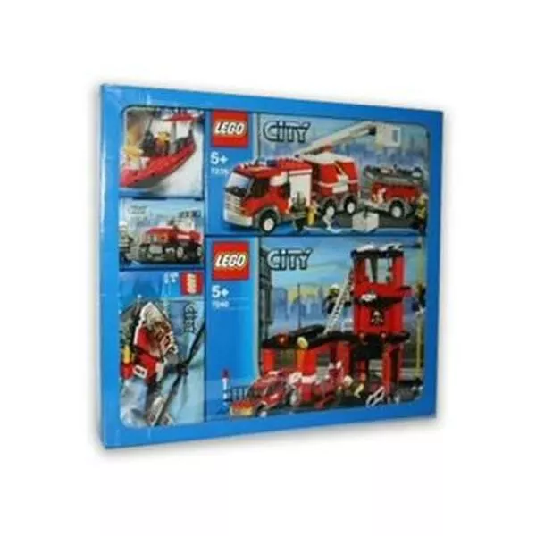 City 65799 City Fire Value Pack