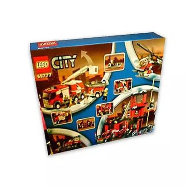 City 65777 City Fire Value Pack