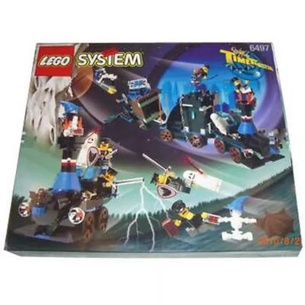 Time Cruisers 6497 Twisted Time Train