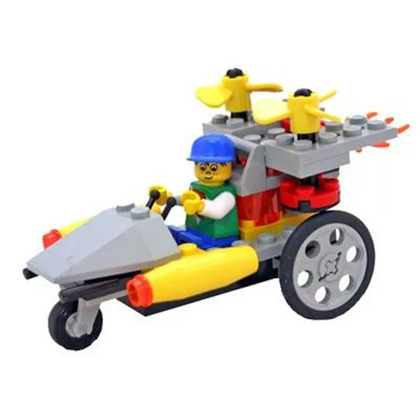 Time Cruisers 6491 Rocket Racer