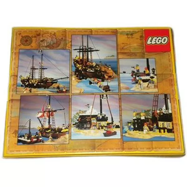 Pirates 6285 Black Seas Barracuda