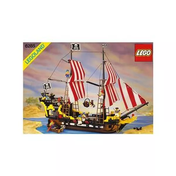 Pirates 6285 Black Seas Barracuda