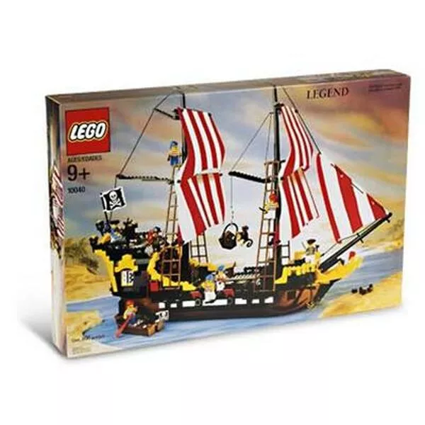 Pirates 6285 Black Seas Barracuda
