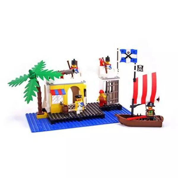 Pirates 6267 Lagoon Lock-Up