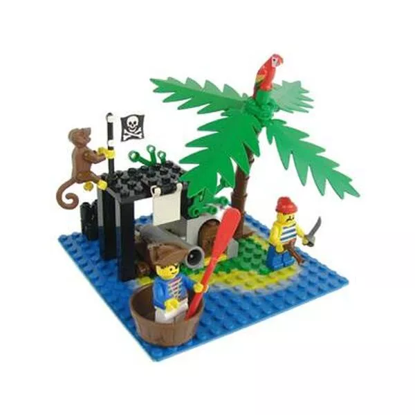 Pirates 6260 Shipwreck Island