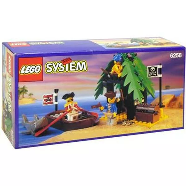 Pirates 6258 Smuggler's Shanty