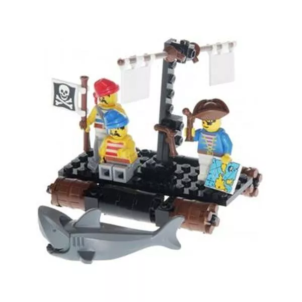 Pirates 6257 Castaway's Raft