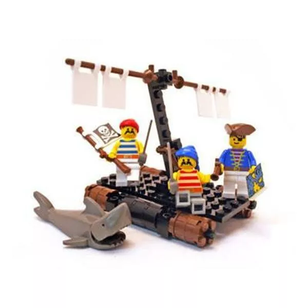 Pirates 6257 Castaway's Raft