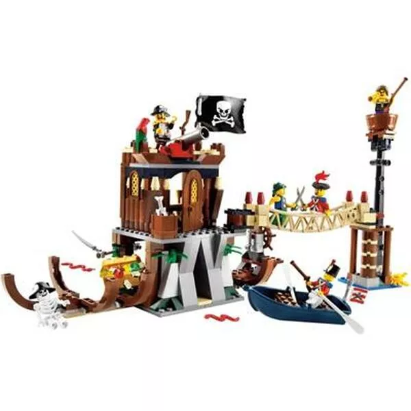 Pirates 6253 Shipwreck Hideout