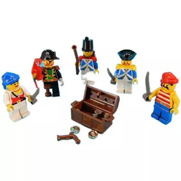 Pirates 6251 Pirate Minifigures