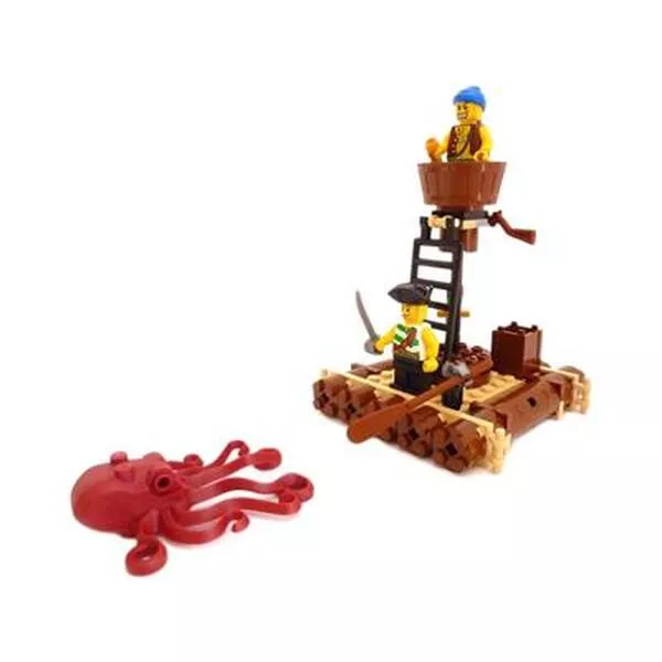 Pirates 6240 Kraken Attackin'