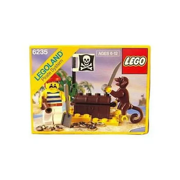 Pirates 6235 Buried Treasure