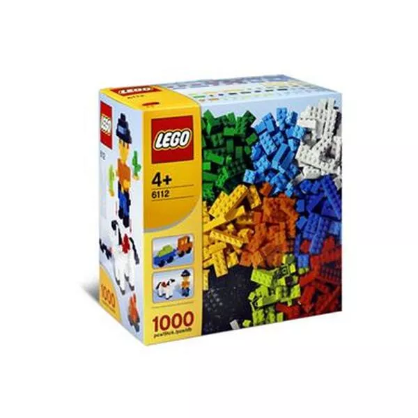 Make and Create 6112 World of Bricks 1000 Elements