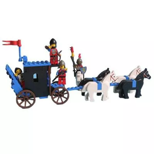 Castle 6055 Prisoner Convoy