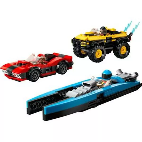 City 60395 Combo Race Pack