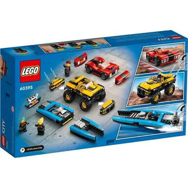 City 60395 Combo Race Pack