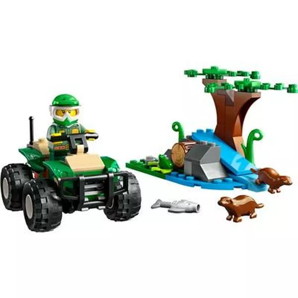 City 60394 ATV and Otter Habitat