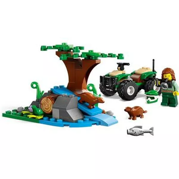 City 60394 ATV and Otter Habitat