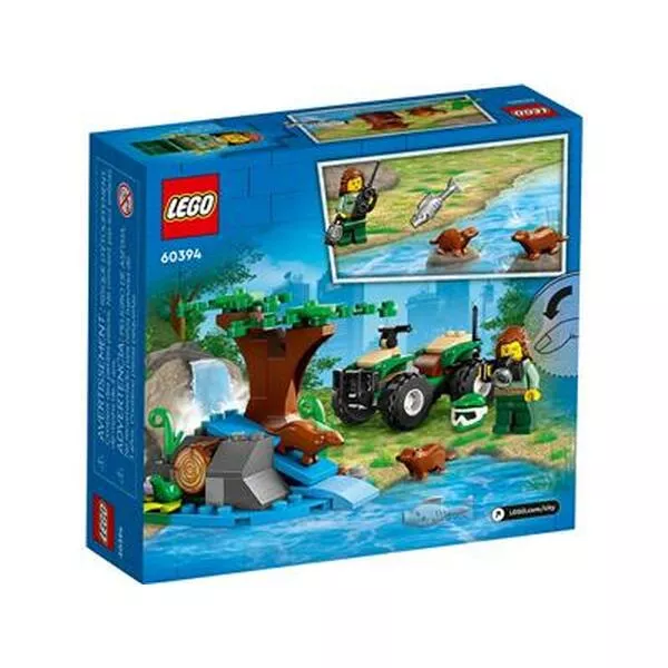 City 60394 ATV and Otter Habitat