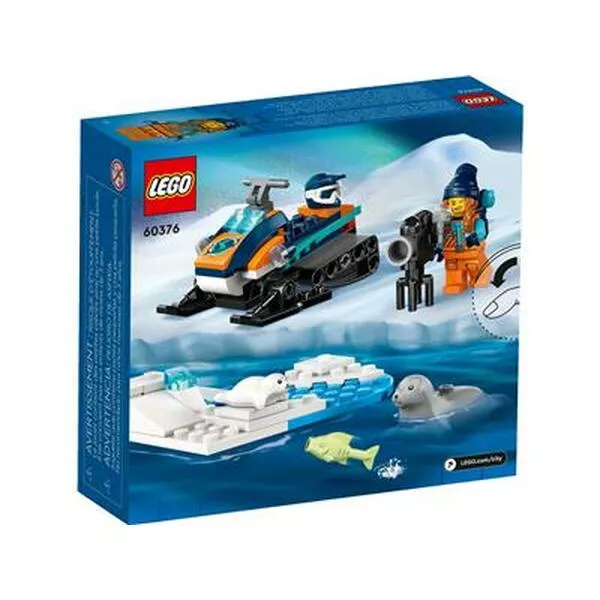 City 60376 Arctic Snowmobile