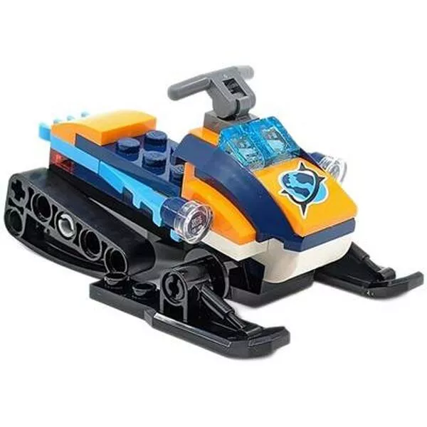 City 60376 Arctic Snowmobile