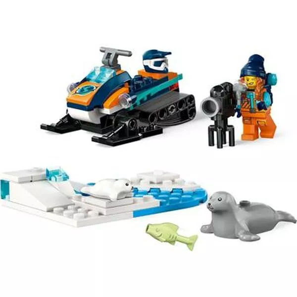 City 60376 Arctic Snowmobile