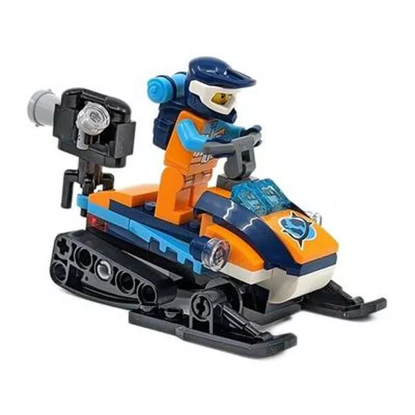 City 60376 Arctic Snowmobile