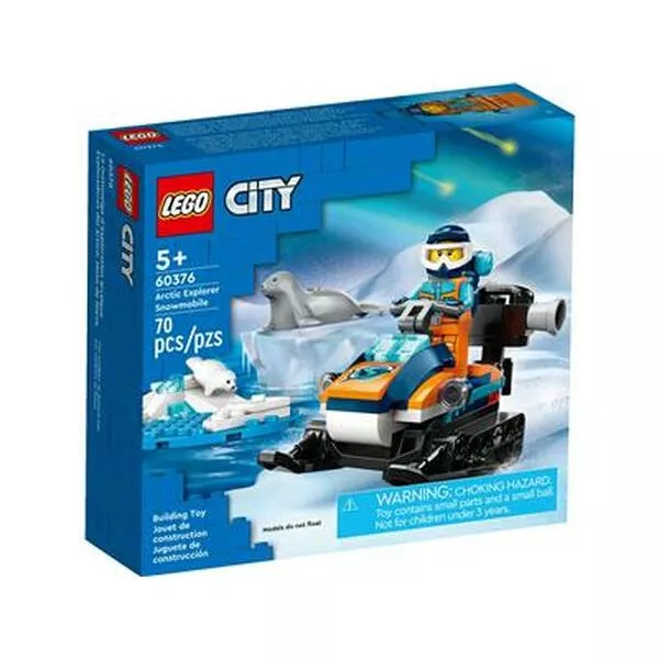 City 60376 Arctic Snowmobile