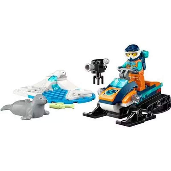 City 60376 Arctic Snowmobile