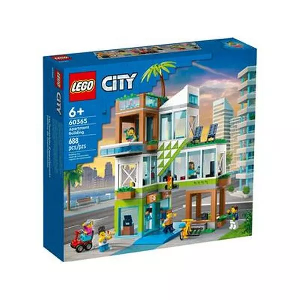 City 60365 Apartment Building