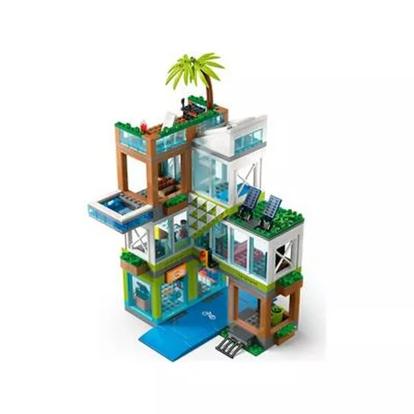 City 60365 Apartment Building
