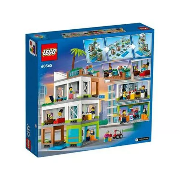 City 60365 Apartment Building