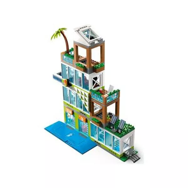 City 60365 Apartment Building