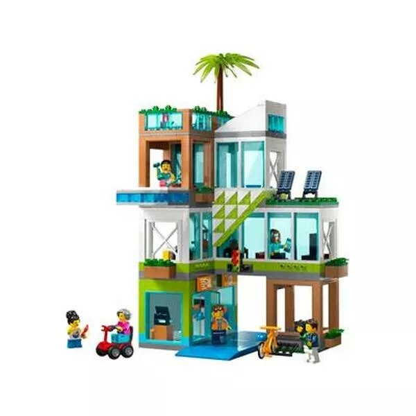 City 60365 Apartment Building